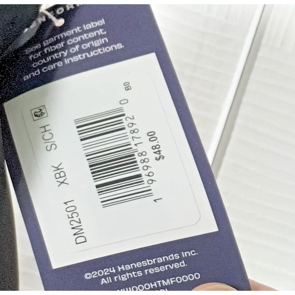 Maidenform dm2501 barely